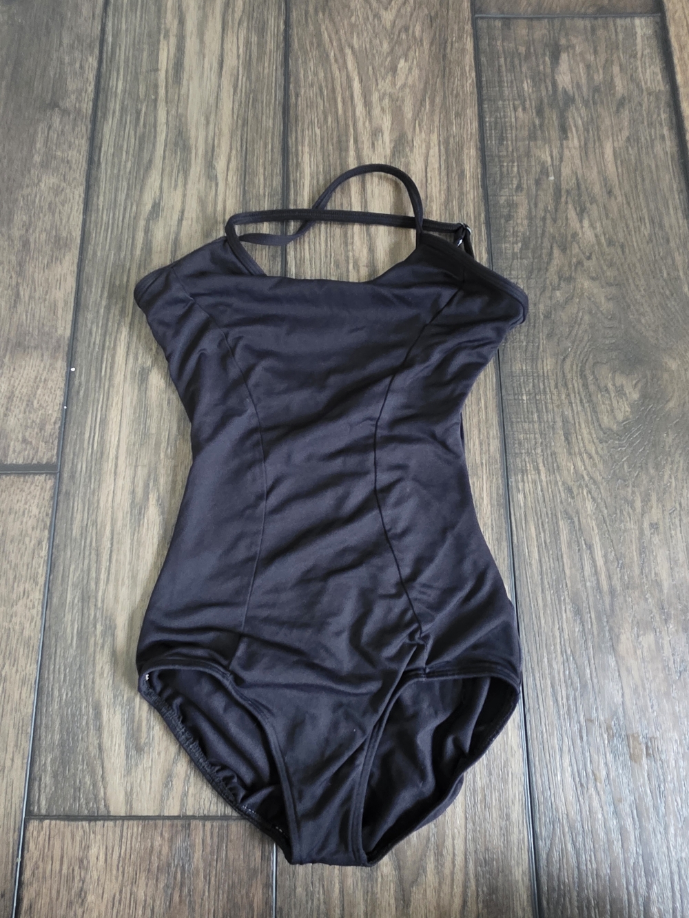 Black Dance Leotard